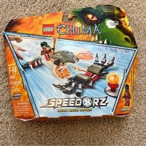 LEGO Legends of Chima Speedorz 70150 - Flaming Claws Lego Set